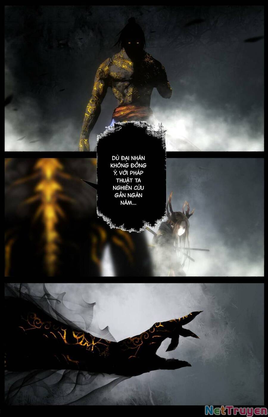 Truyện Tranh Tây Du Ký Ngoại Truyện trang 3