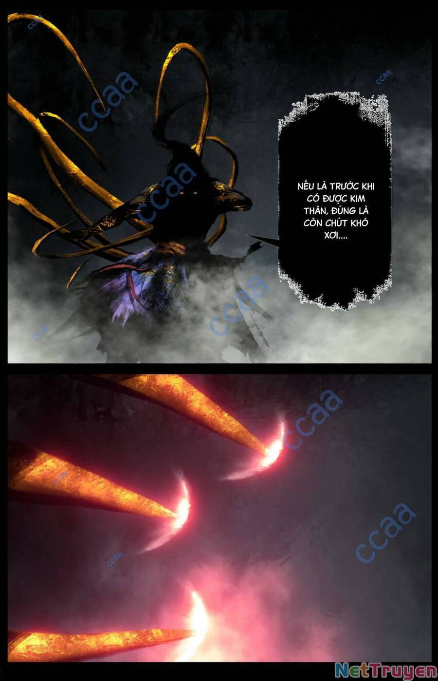 Truyện Tranh Tây Du Ký Ngoại Truyện trang 3