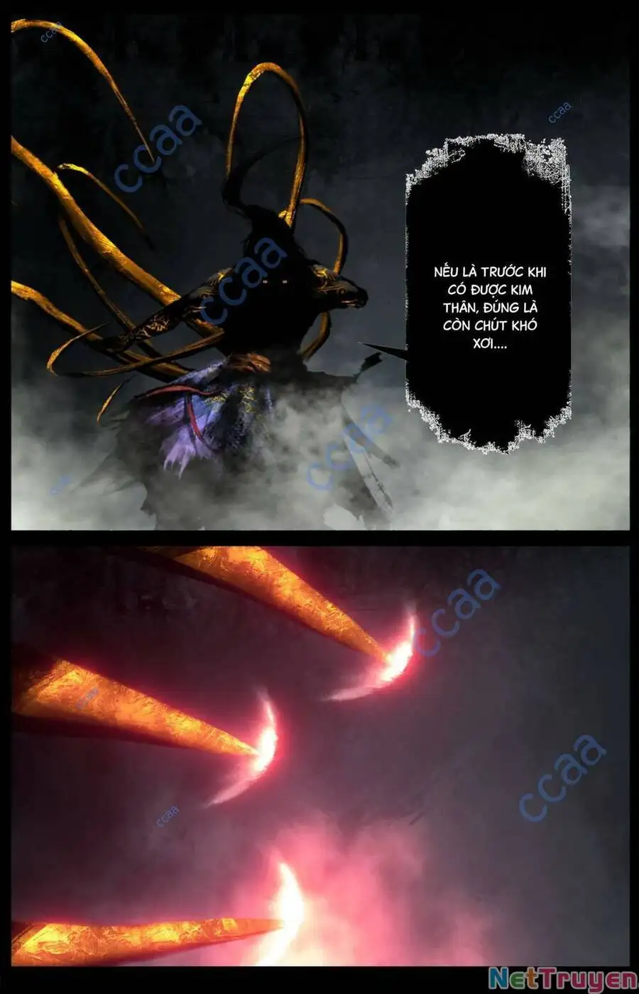 Truyện Tranh Tây Du Ký Ngoại Truyện trang 3