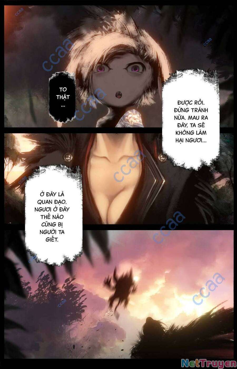 Truyện Tranh Tây Du Ký Ngoại Truyện trang 3