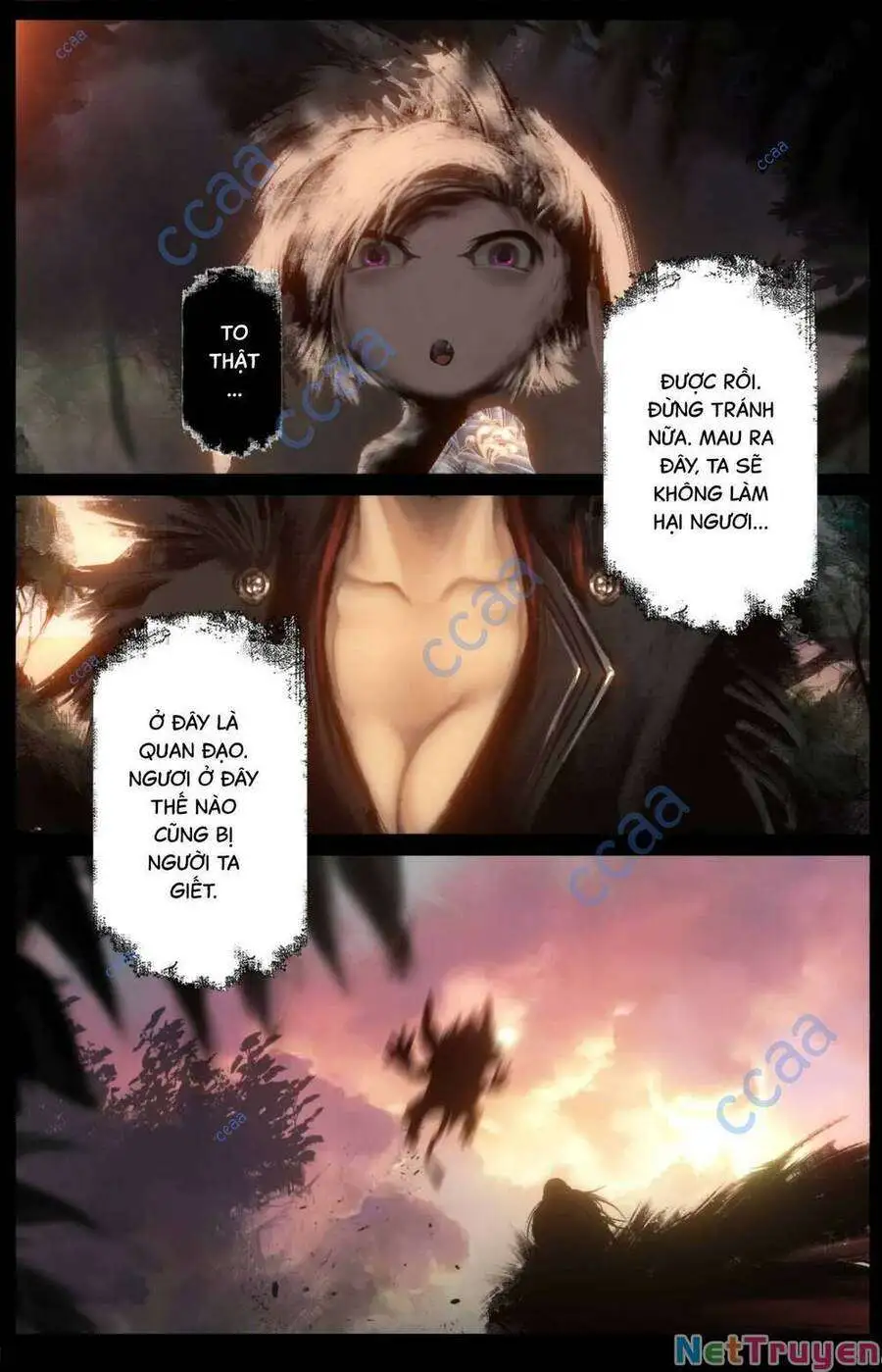 Truyện Tranh Tây Du Ký Ngoại Truyện trang 3