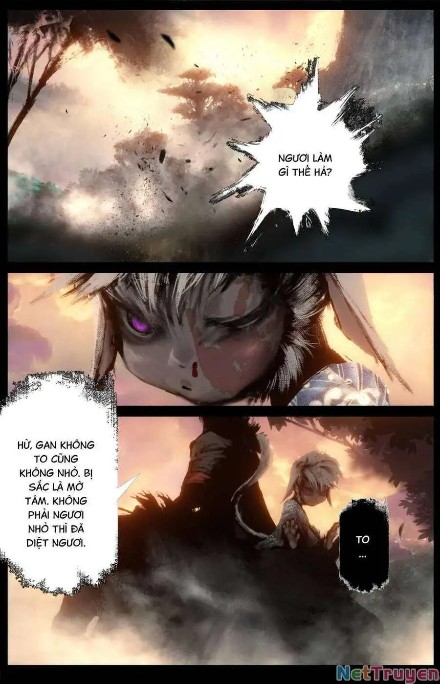 Truyện Tranh Tây Du Ký Ngoại Truyện trang 3