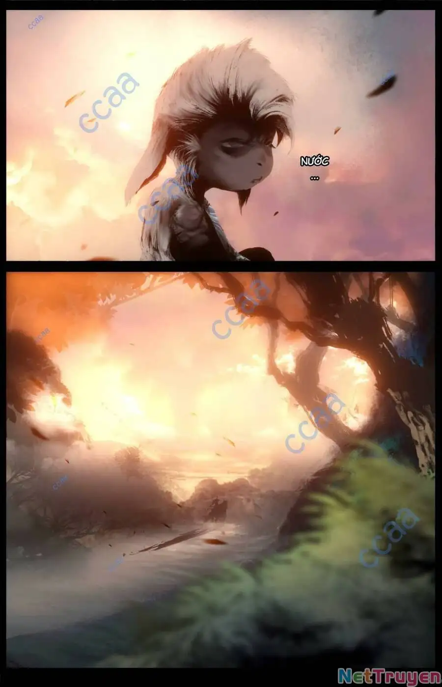 Truyện Tranh Tây Du Ký Ngoại Truyện trang 3