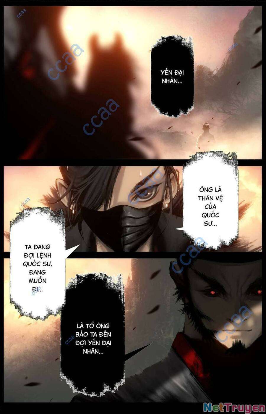 Truyện Tranh Tây Du Ký Ngoại Truyện trang 3