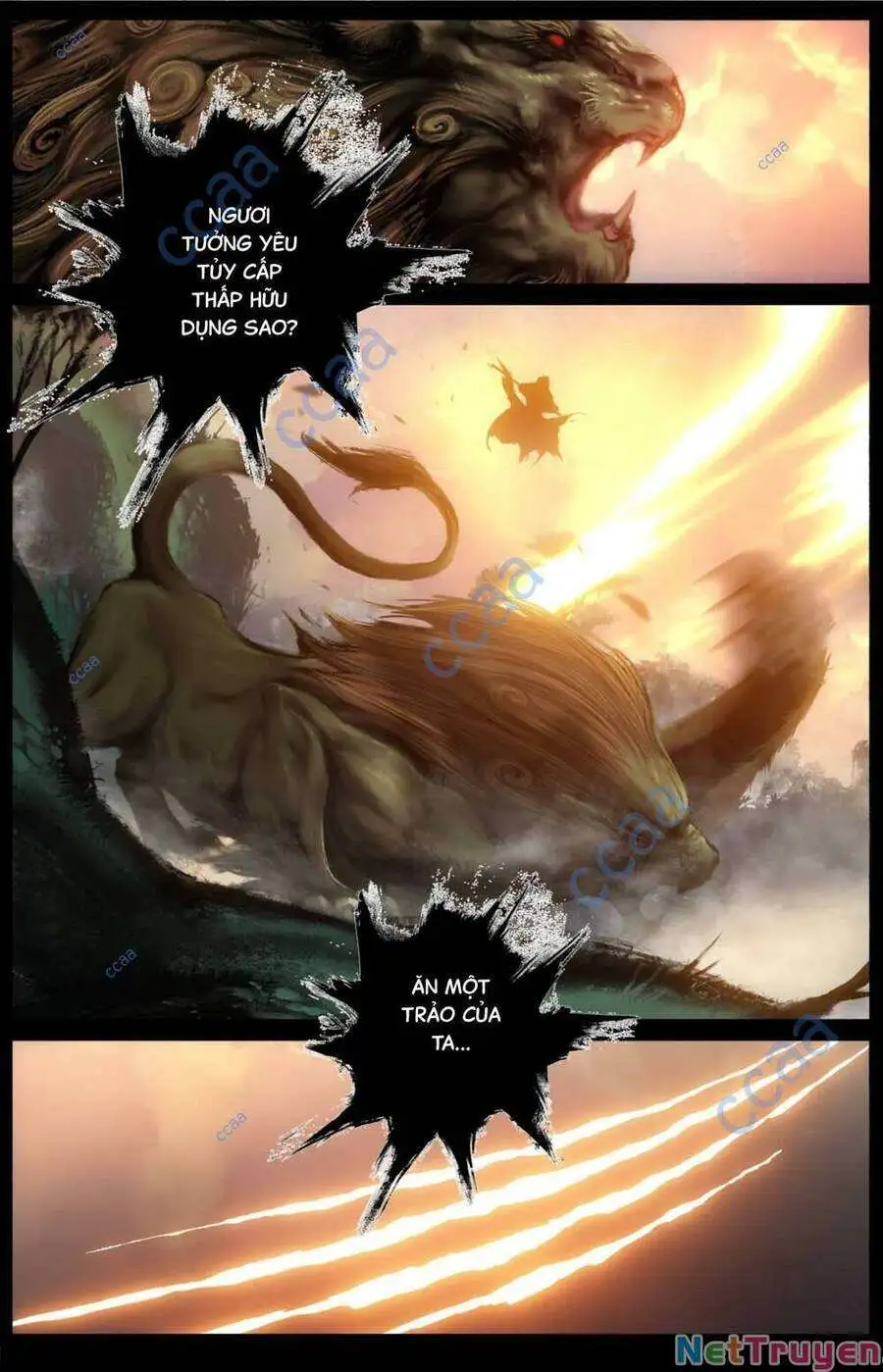 Truyện Tranh Tây Du Ký Ngoại Truyện trang 3