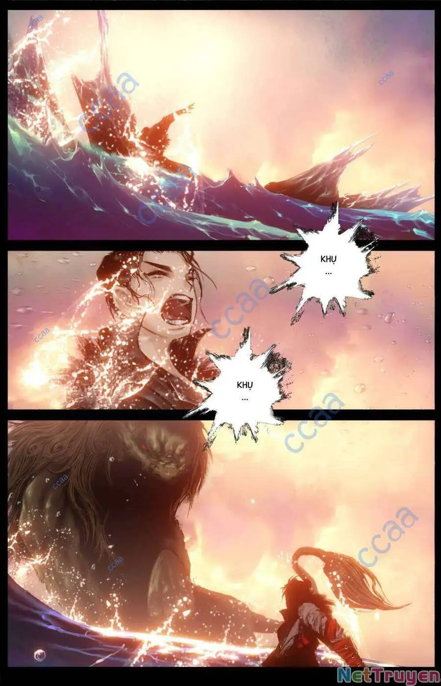 Truyện Tranh Tây Du Ký Ngoại Truyện trang 3