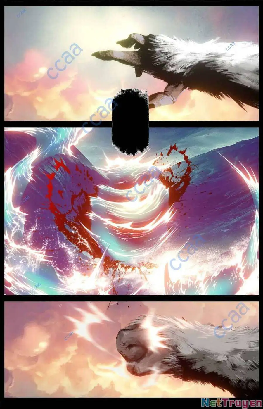 Truyện Tranh Tây Du Ký Ngoại Truyện trang 3