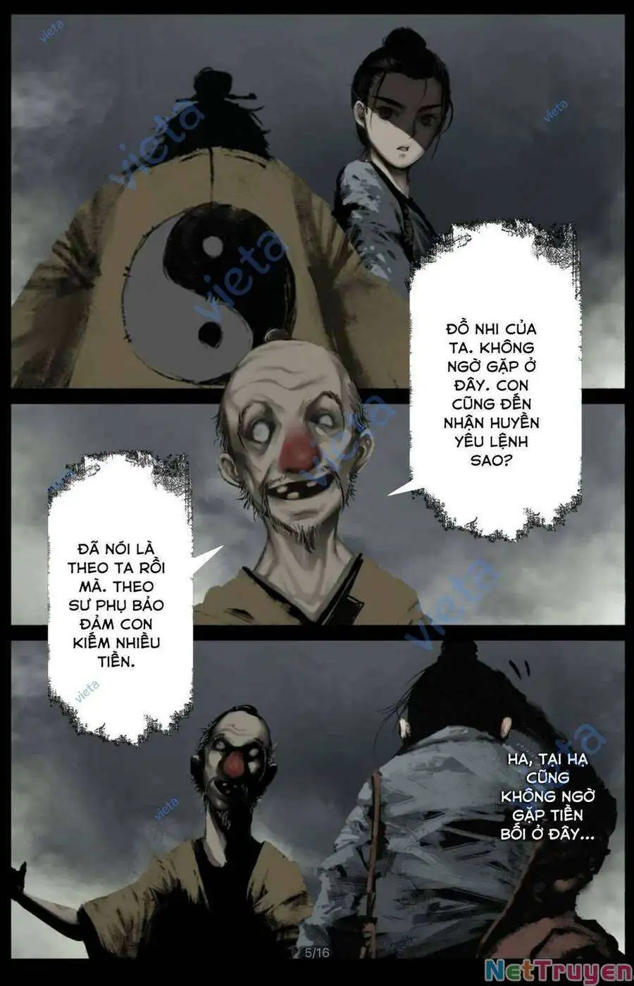 Truyện Tranh Tây Du Ký Ngoại Truyện trang 3