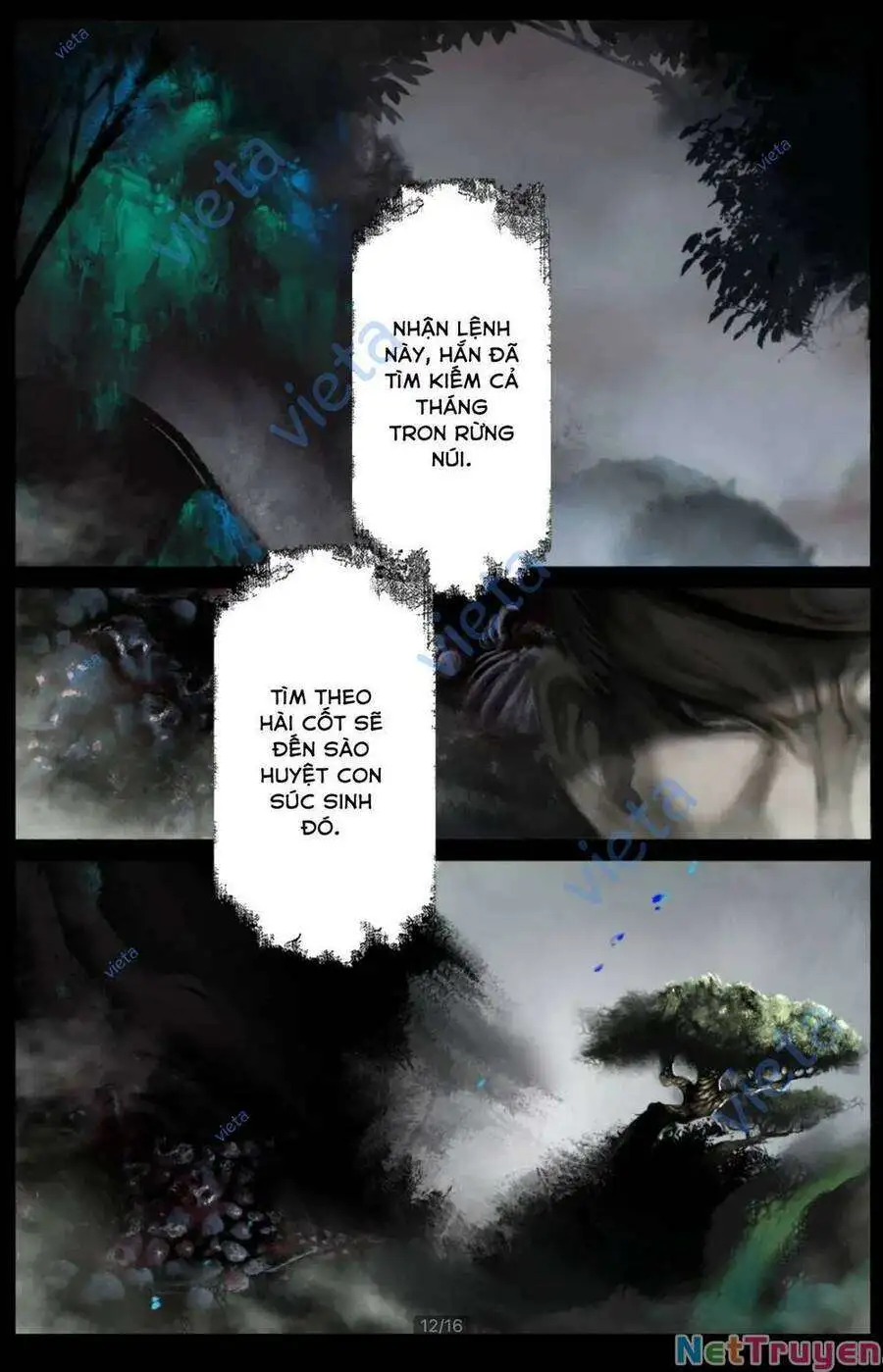 Truyện Tranh Tây Du Ký Ngoại Truyện trang 3