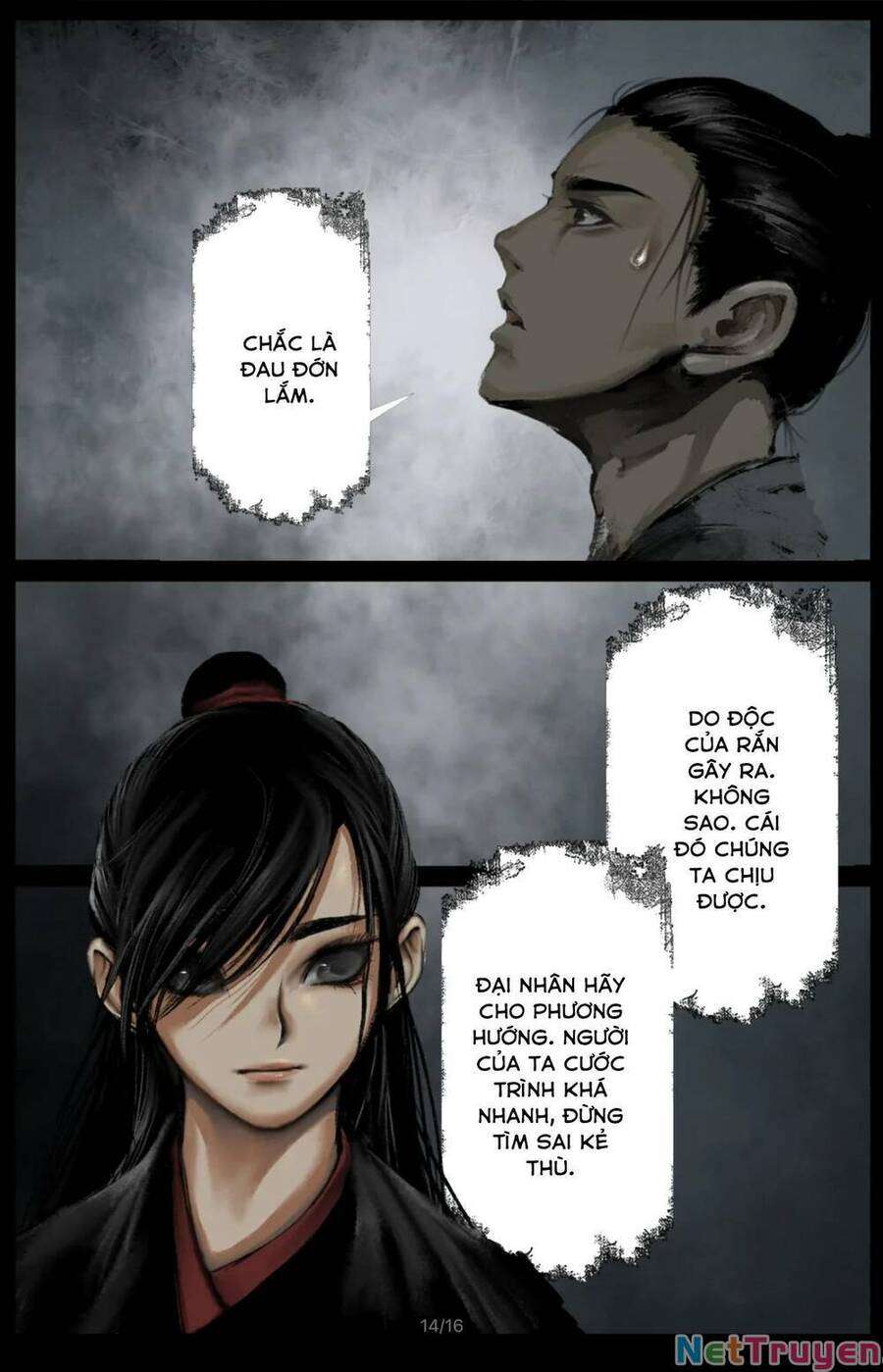 Truyện Tranh Tây Du Ký Ngoại Truyện trang 3