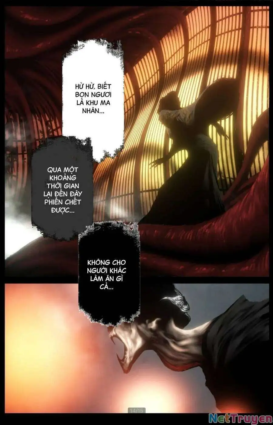 Truyện Tranh Tây Du Ký Ngoại Truyện trang 3