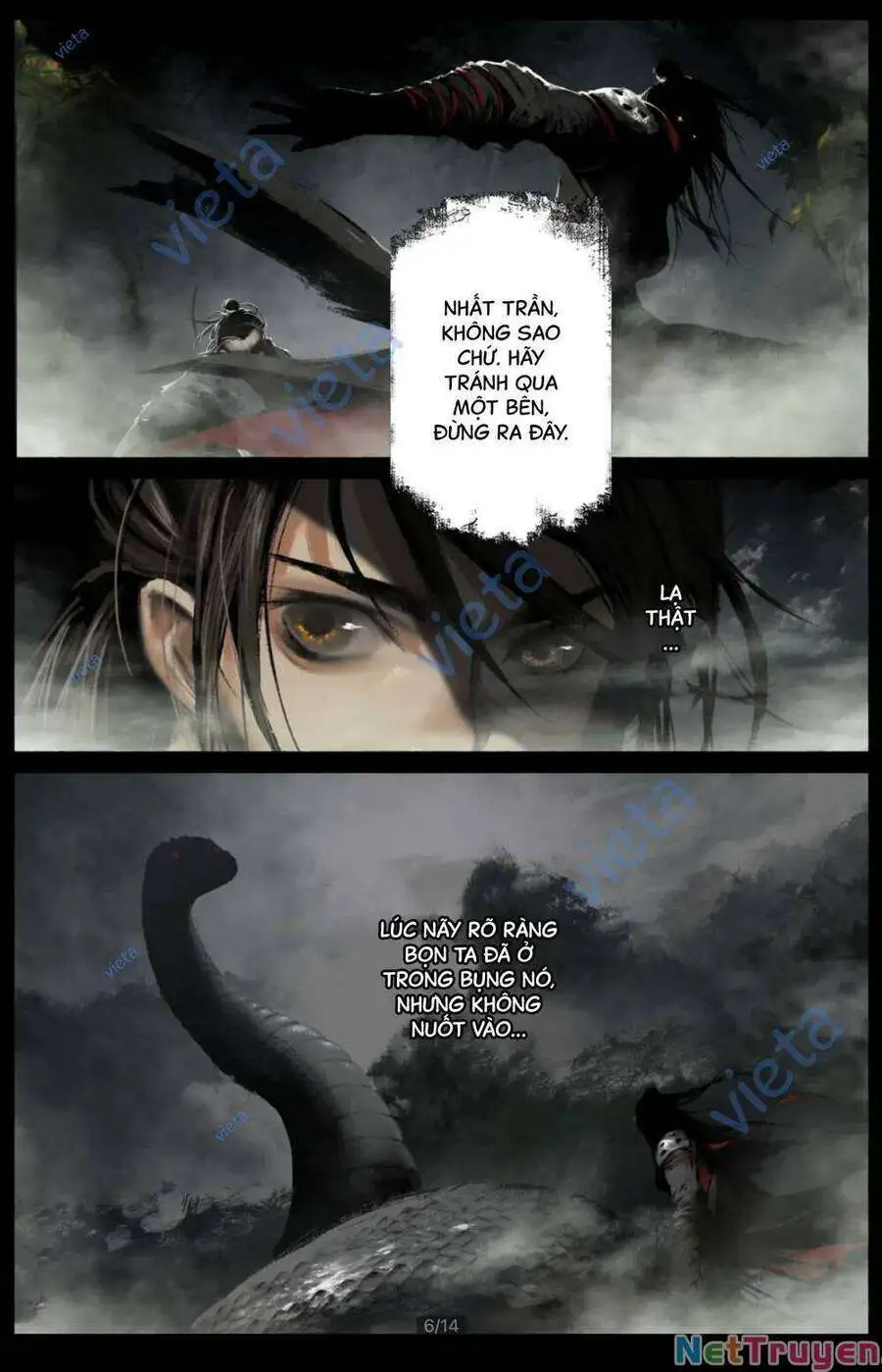 Truyện Tranh Tây Du Ký Ngoại Truyện trang 3