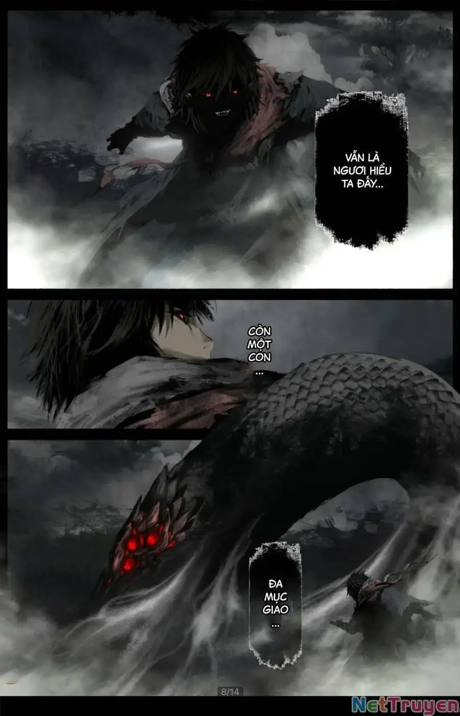 Truyện Tranh Tây Du Ký Ngoại Truyện trang 3