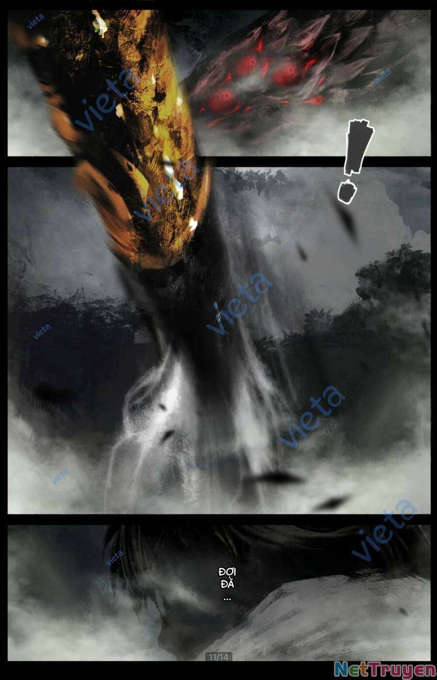 Truyện Tranh Tây Du Ký Ngoại Truyện trang 3