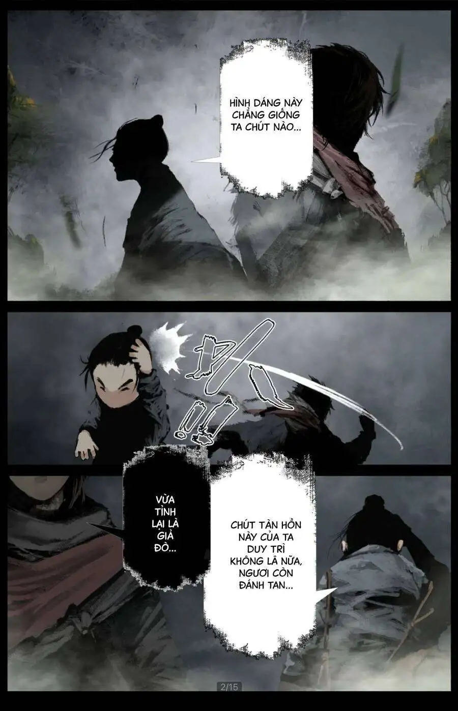 Truyện Tranh Tây Du Ký Ngoại Truyện trang 3