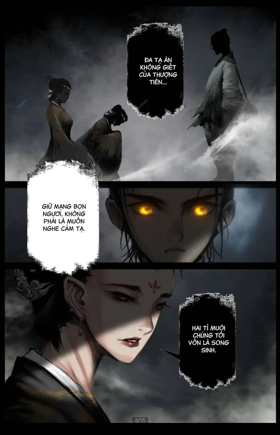 Truyện Tranh Tây Du Ký Ngoại Truyện trang 3