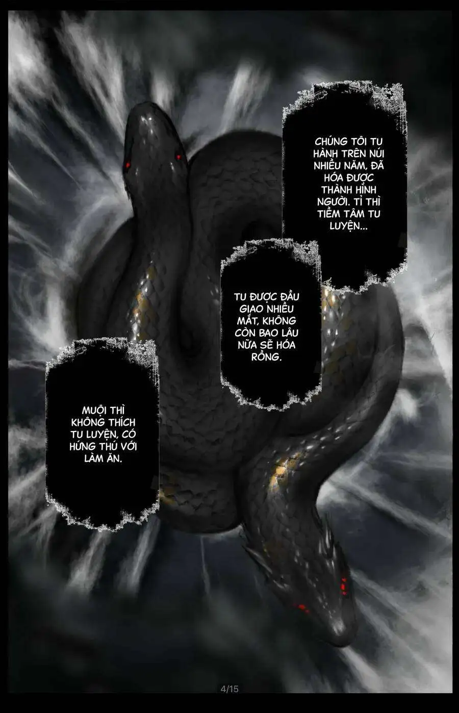 Truyện Tranh Tây Du Ký Ngoại Truyện trang 3