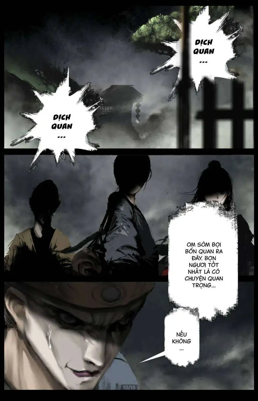 Truyện Tranh Tây Du Ký Ngoại Truyện trang 3