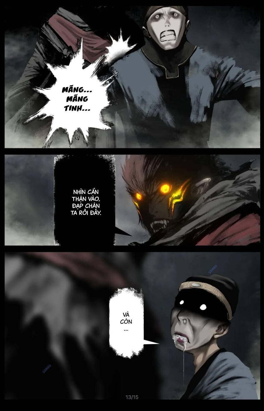 Truyện Tranh Tây Du Ký Ngoại Truyện trang 3