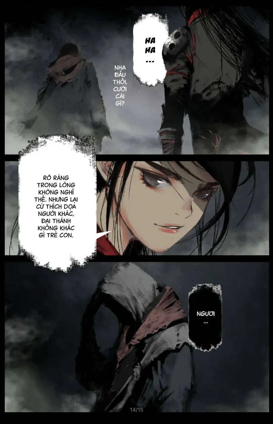 Truyện Tranh Tây Du Ký Ngoại Truyện trang 3