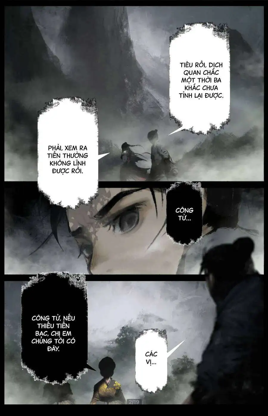 Truyện Tranh Tây Du Ký Ngoại Truyện trang 3