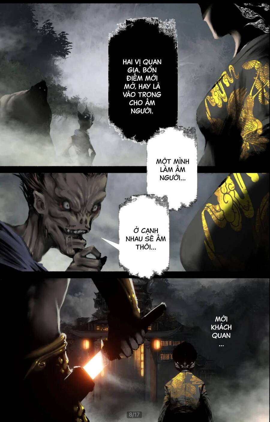 Truyện Tranh Tây Du Ký Ngoại Truyện trang 3