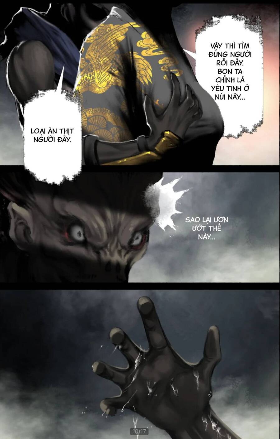 Truyện Tranh Tây Du Ký Ngoại Truyện trang 3