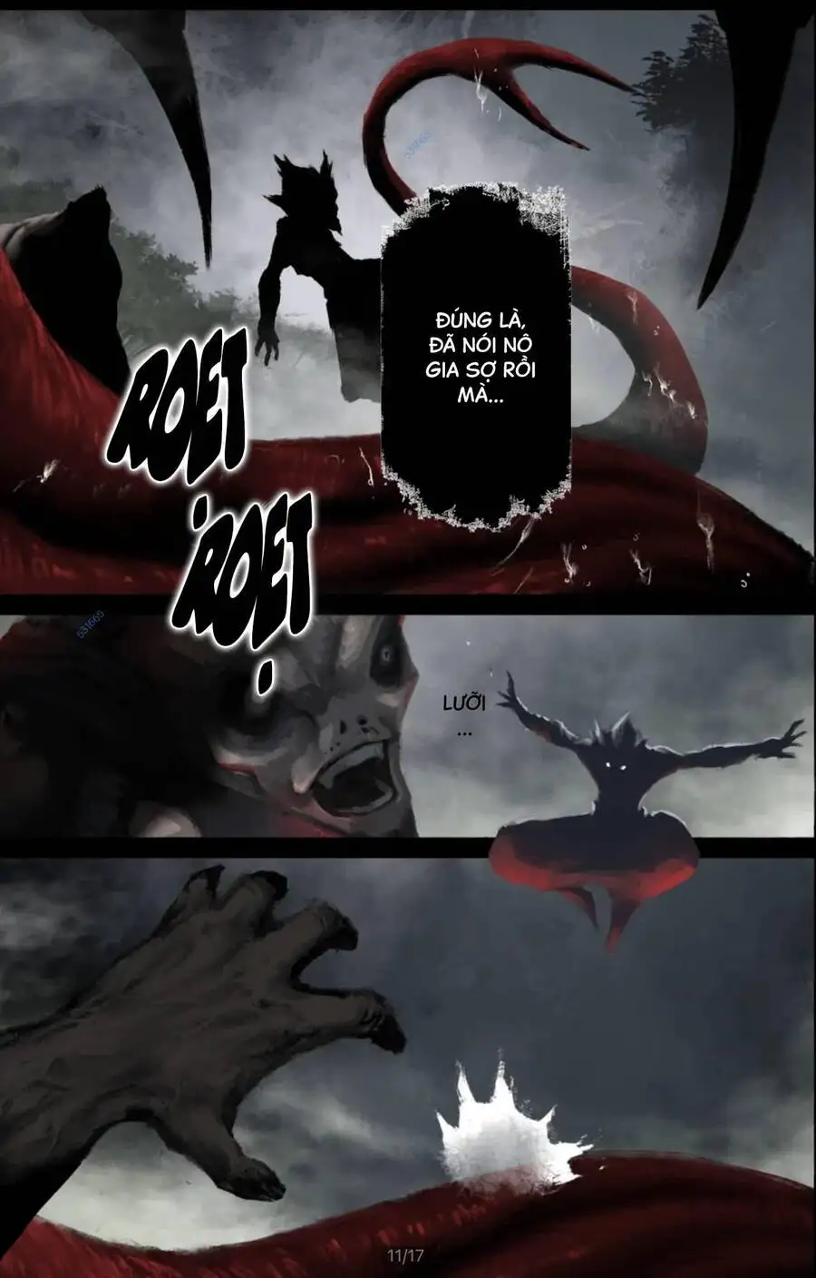 Truyện Tranh Tây Du Ký Ngoại Truyện trang 3