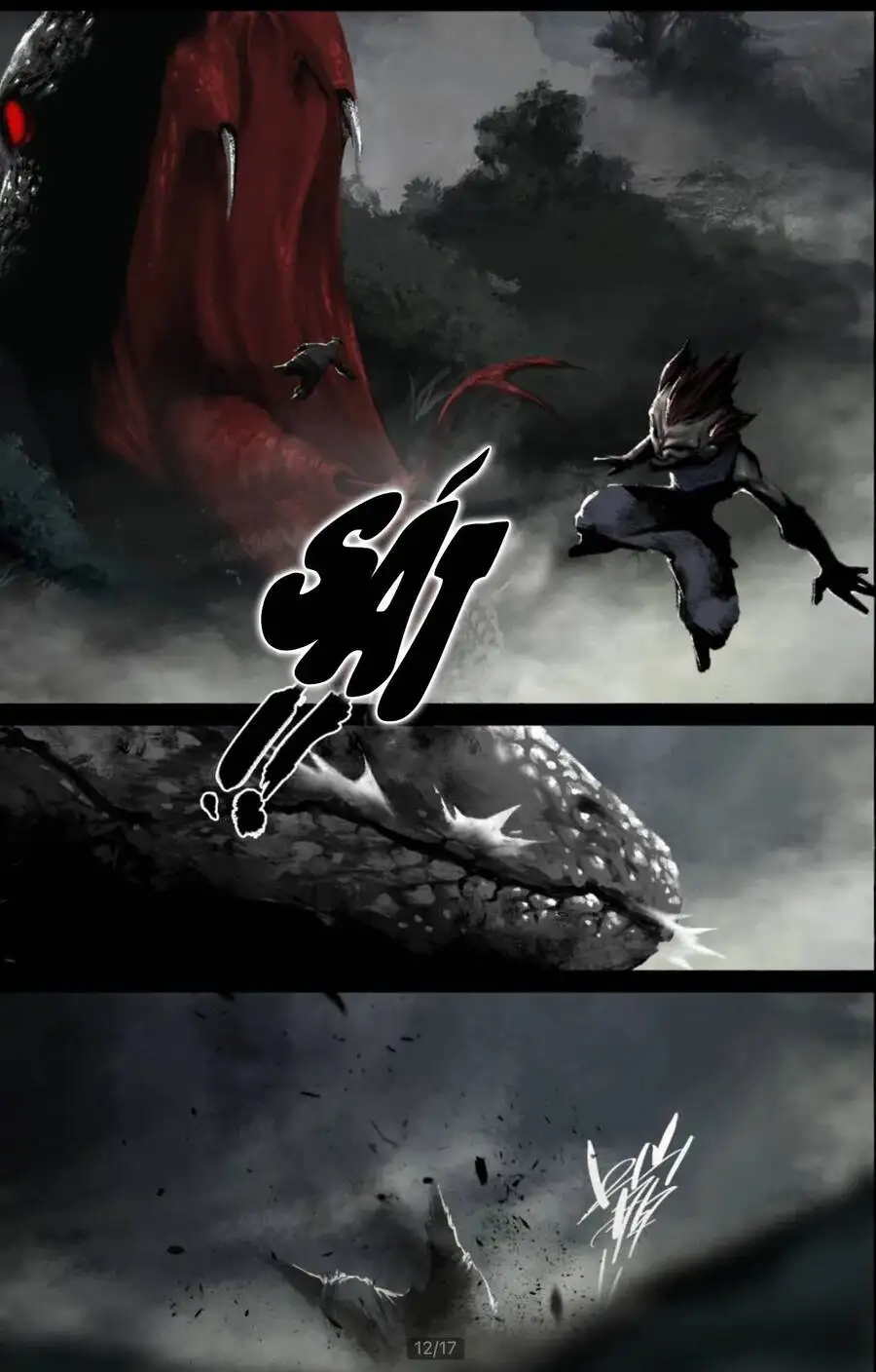 Truyện Tranh Tây Du Ký Ngoại Truyện trang 3