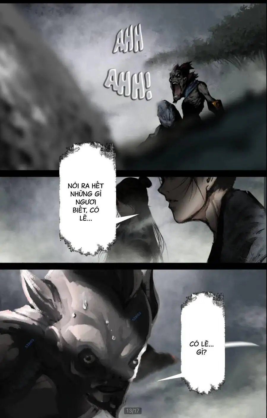 Truyện Tranh Tây Du Ký Ngoại Truyện trang 3