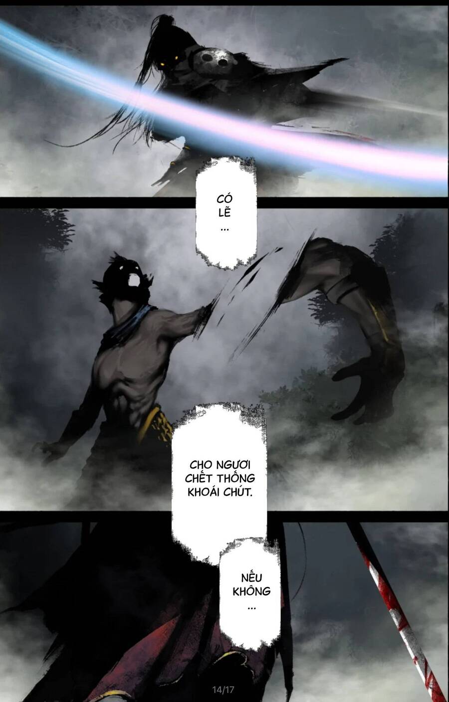 Truyện Tranh Tây Du Ký Ngoại Truyện trang 3