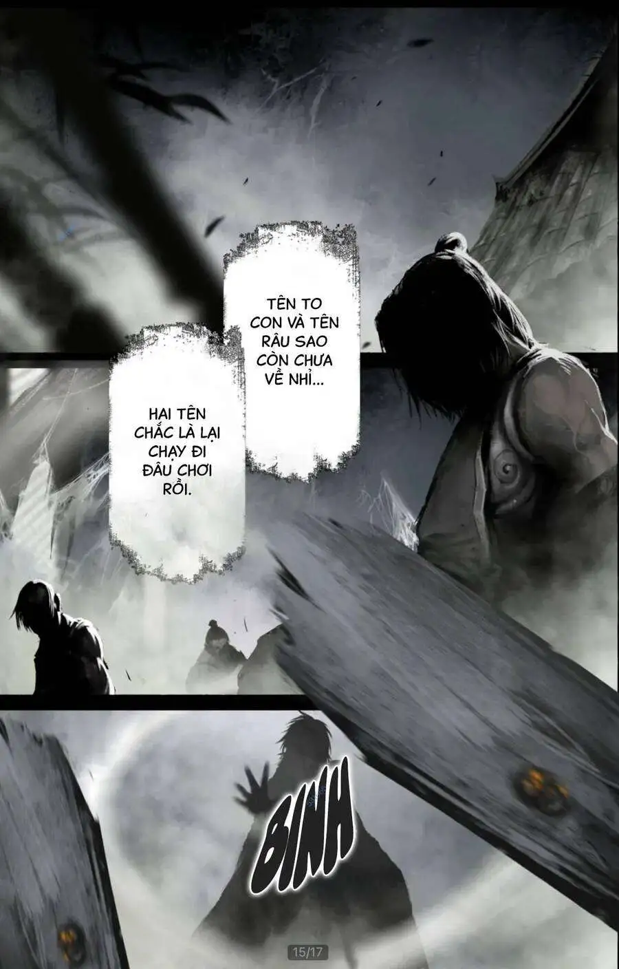 Truyện Tranh Tây Du Ký Ngoại Truyện trang 3