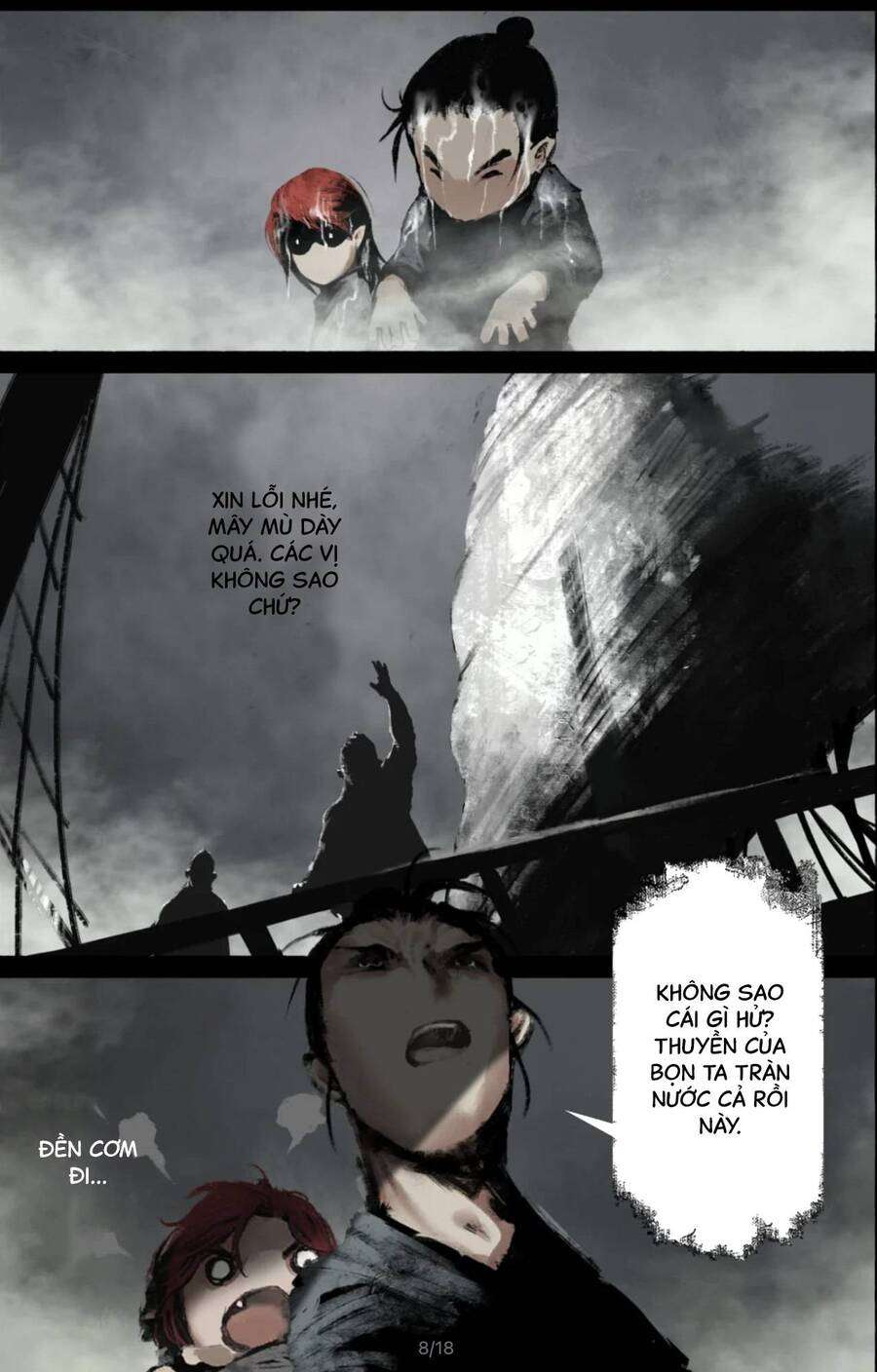 Truyện Tranh Tây Du Ký Ngoại Truyện trang 3