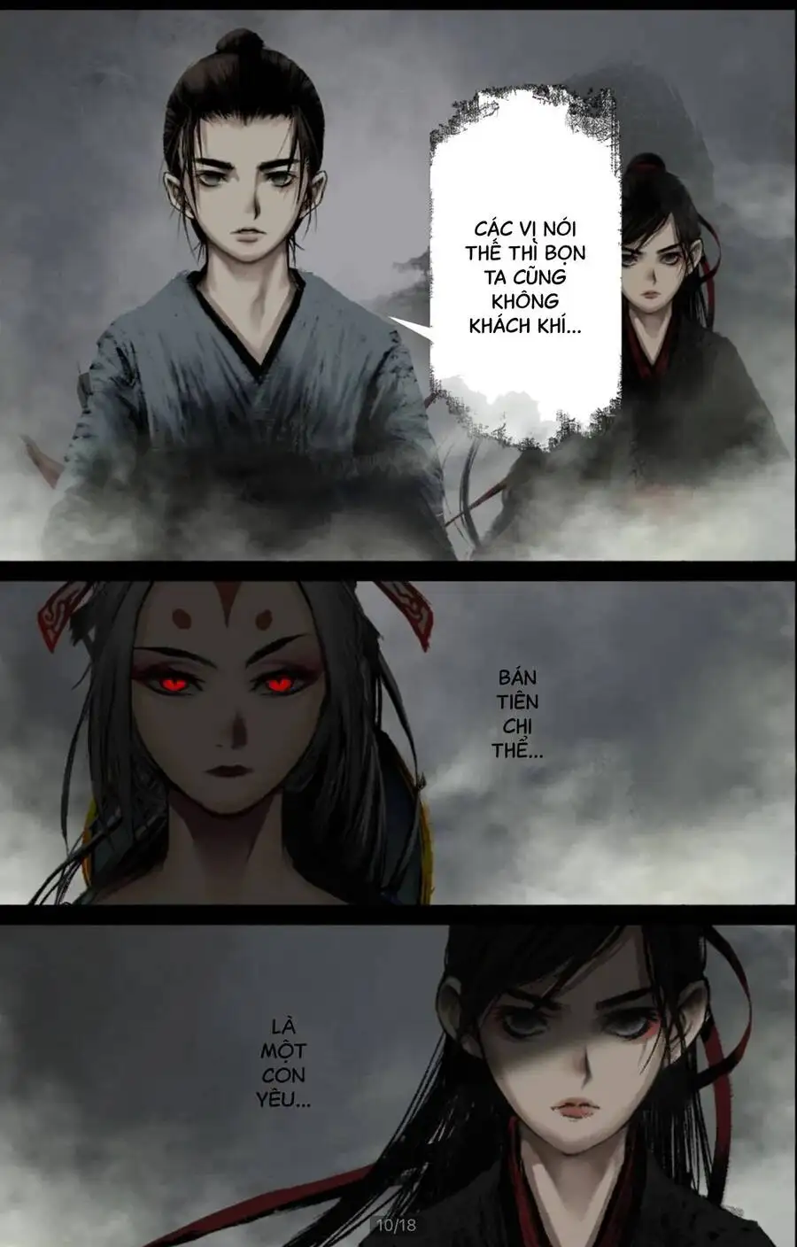 Truyện Tranh Tây Du Ký Ngoại Truyện trang 3