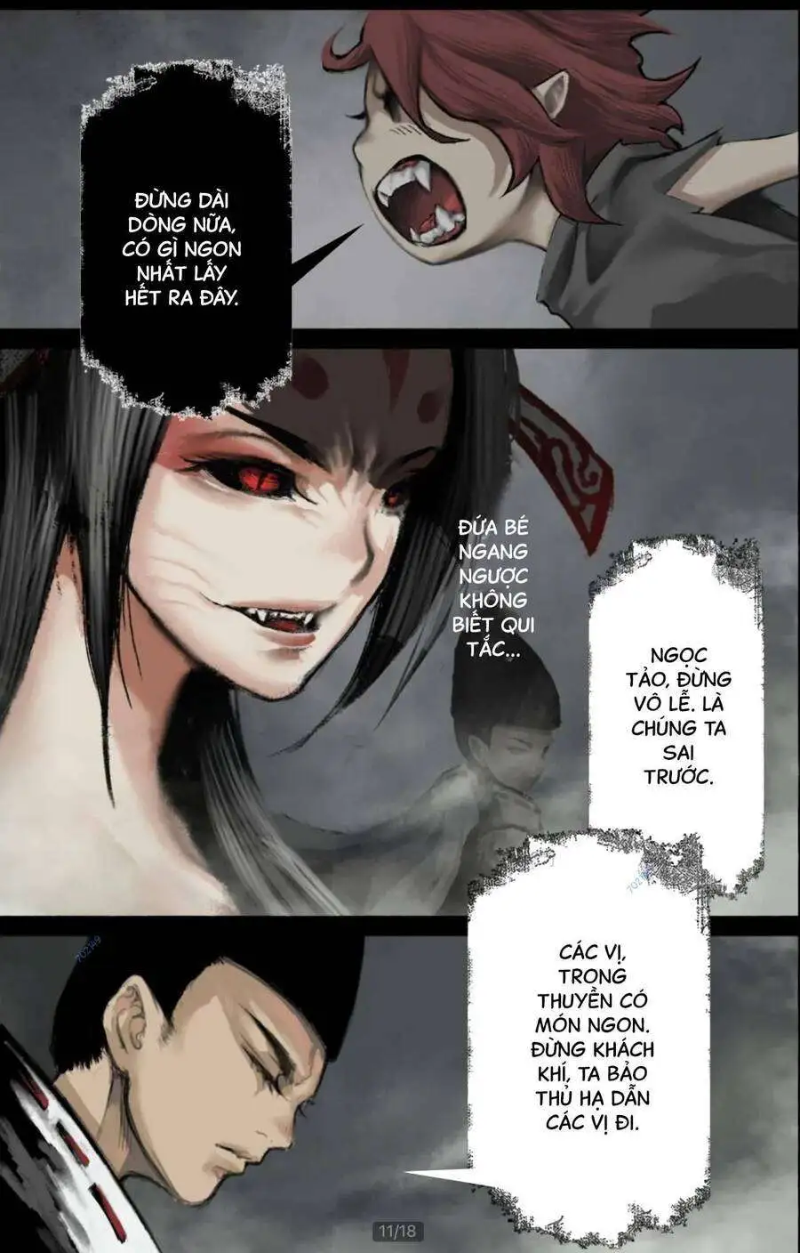 Truyện Tranh Tây Du Ký Ngoại Truyện trang 3