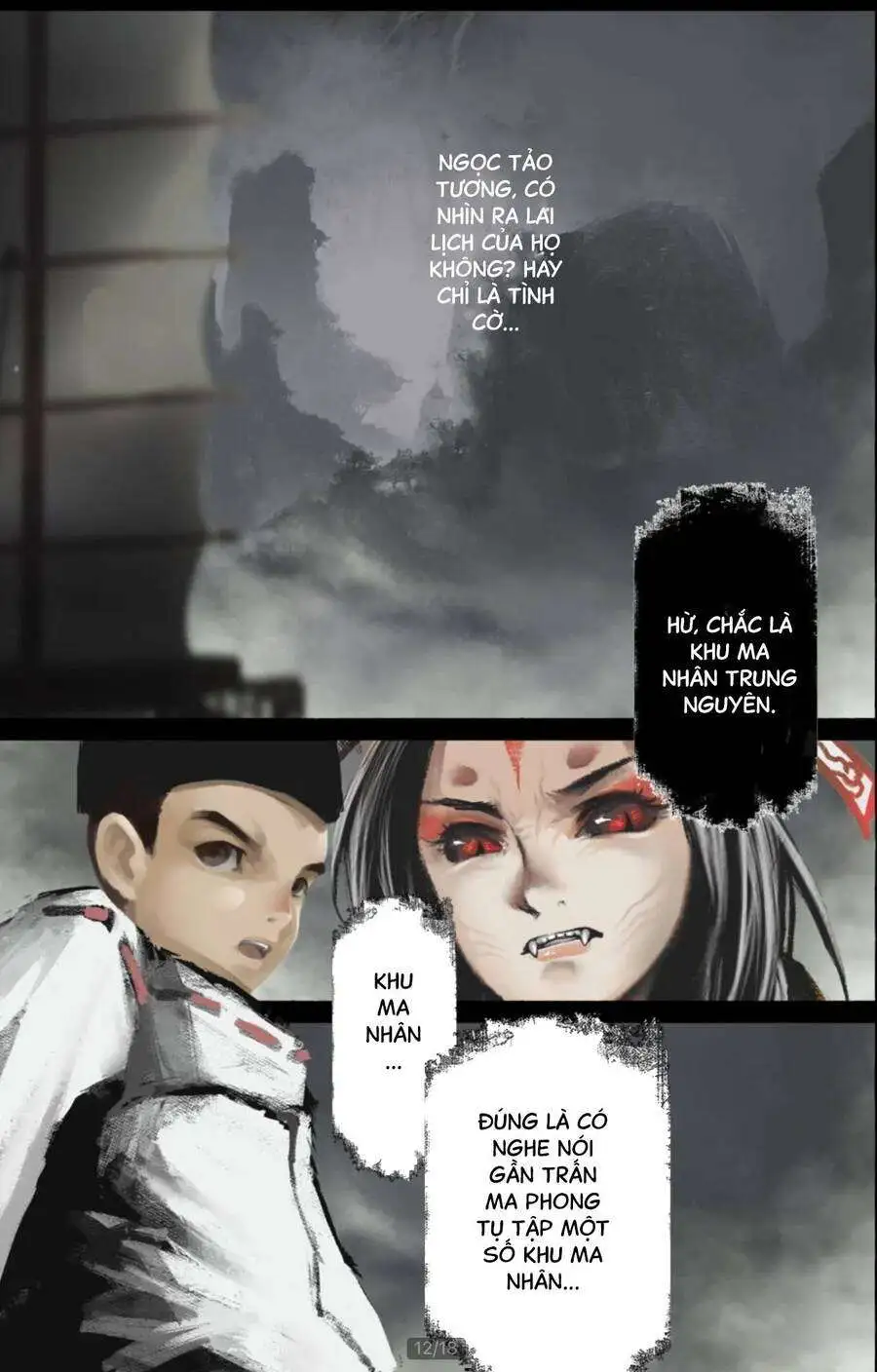 Truyện Tranh Tây Du Ký Ngoại Truyện trang 3