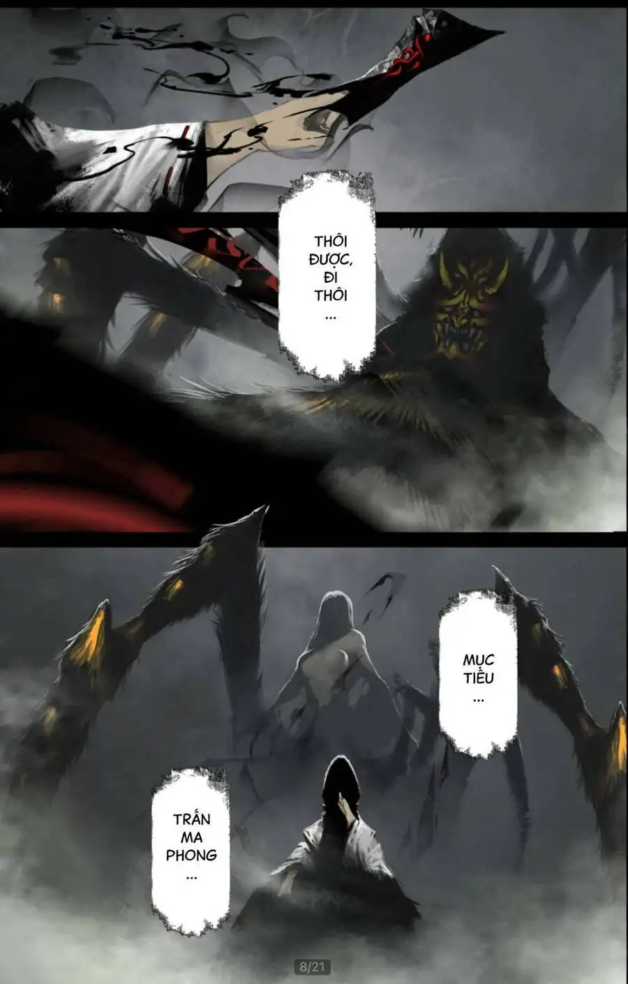 Truyện Tranh Tây Du Ký Ngoại Truyện trang 3