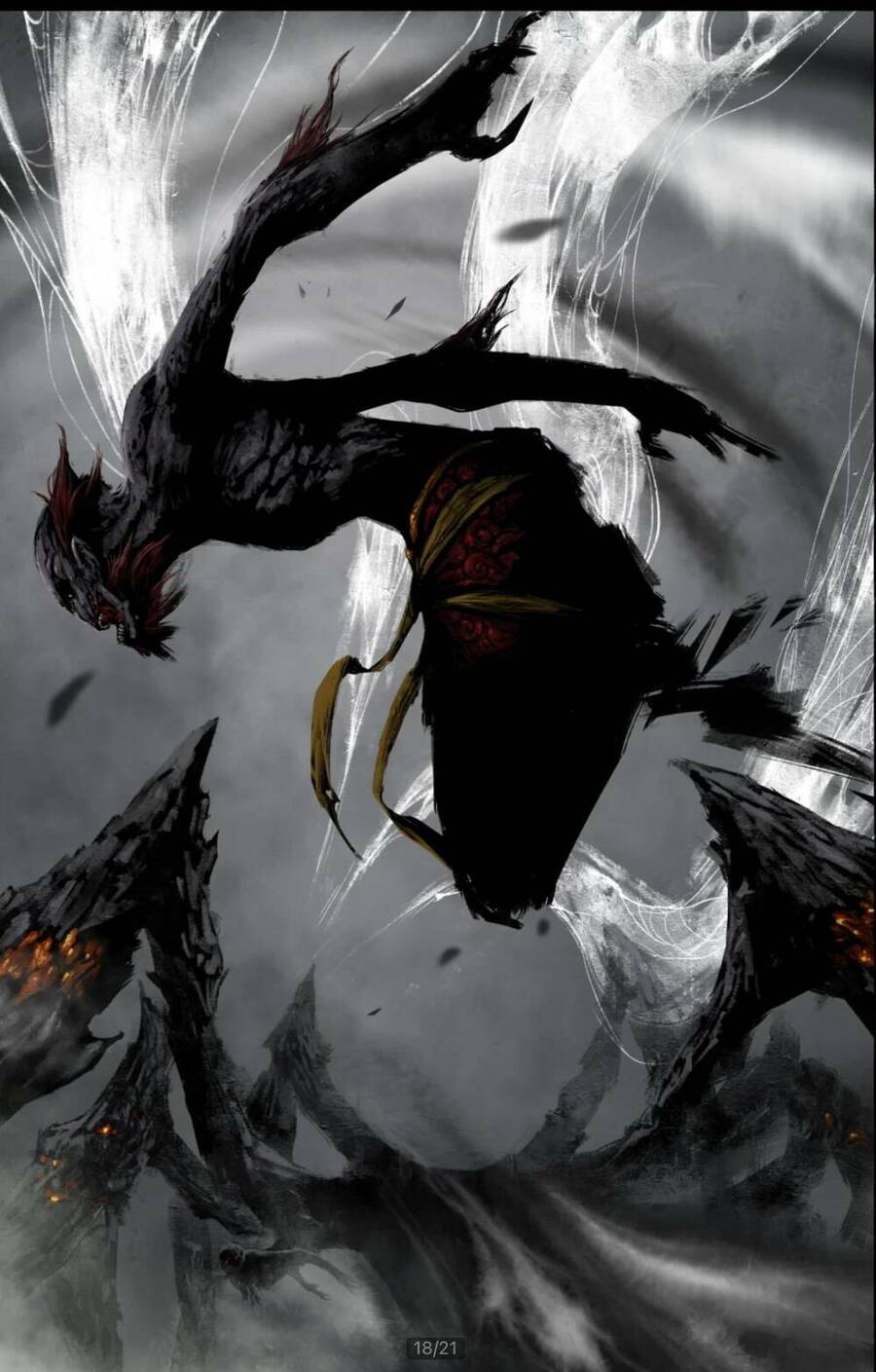 Truyện Tranh Tây Du Ký Ngoại Truyện trang 3