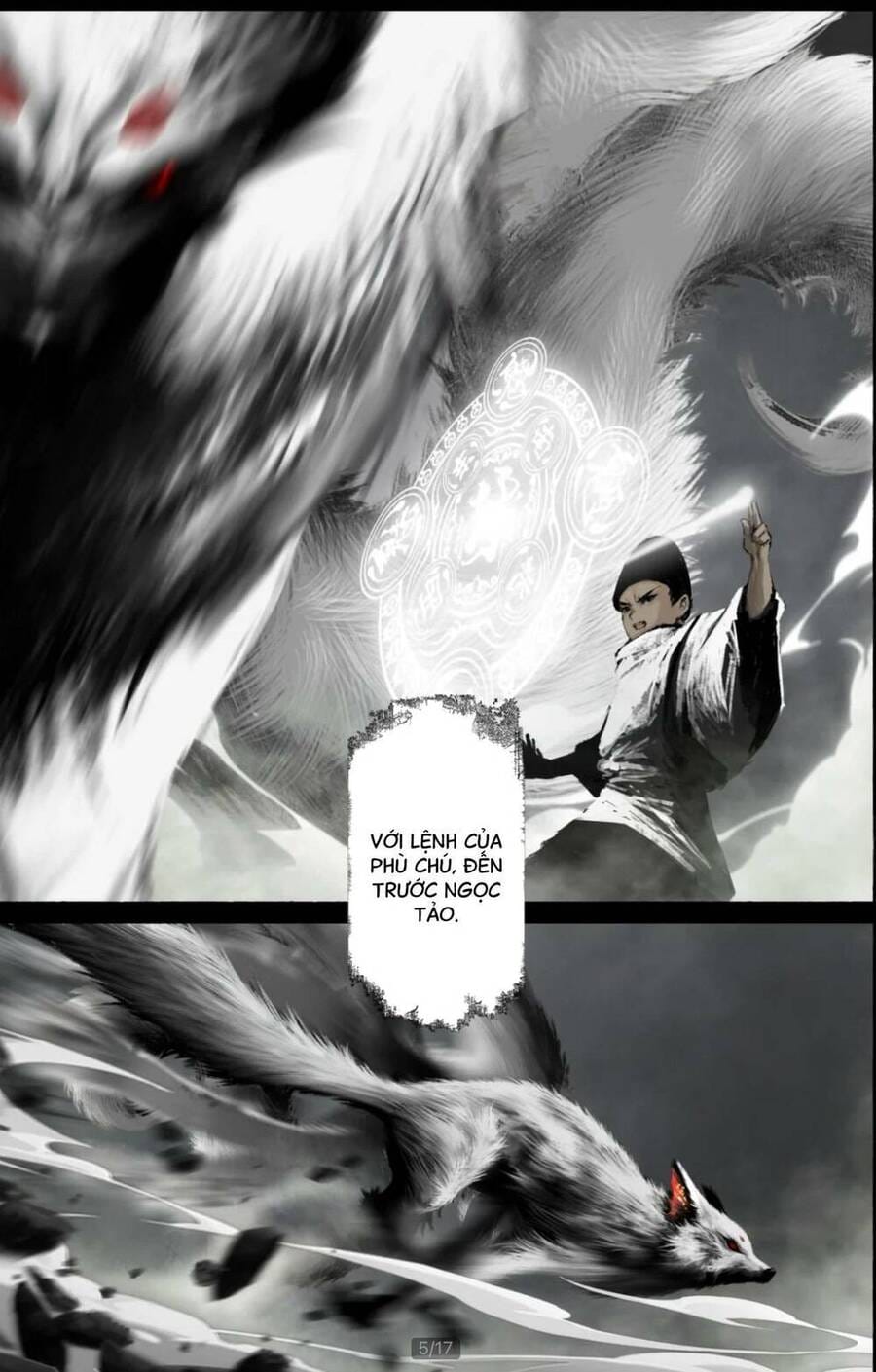 Truyện Tranh Tây Du Ký Ngoại Truyện trang 3