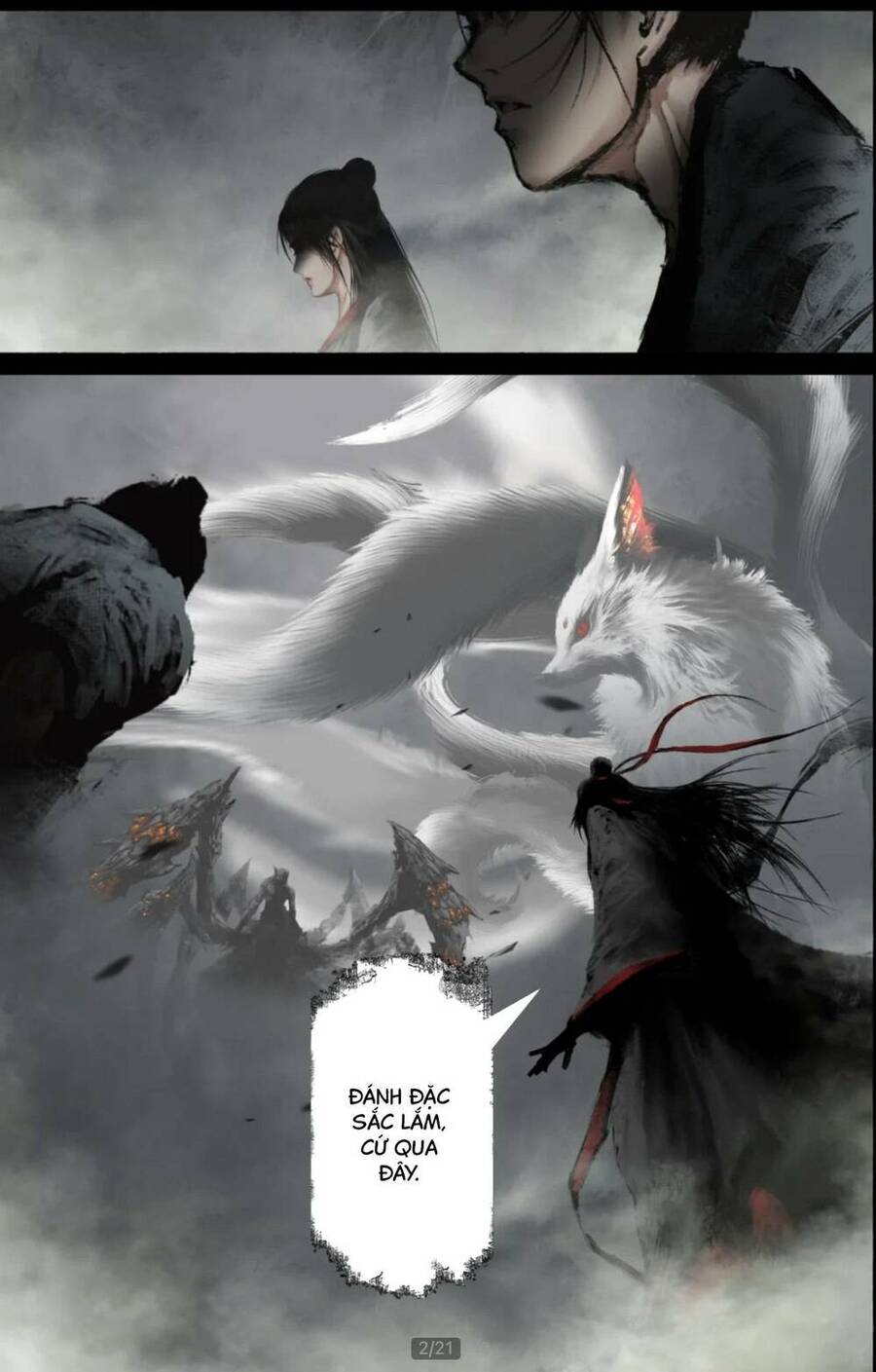 Truyện Tranh Tây Du Ký Ngoại Truyện trang 3