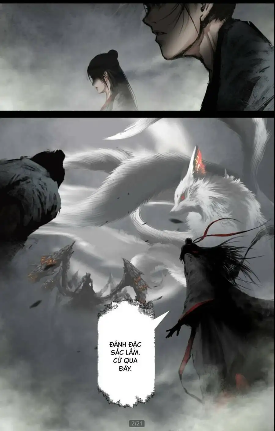 Truyện Tranh Tây Du Ký Ngoại Truyện trang 3