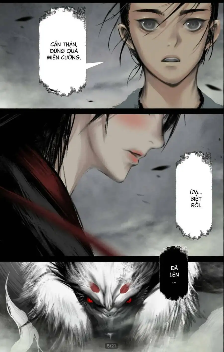 Truyện Tranh Tây Du Ký Ngoại Truyện trang 3