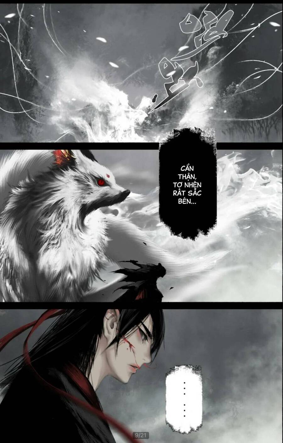 Truyện Tranh Tây Du Ký Ngoại Truyện trang 3