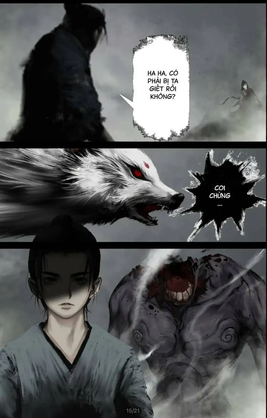 Truyện Tranh Tây Du Ký Ngoại Truyện trang 3