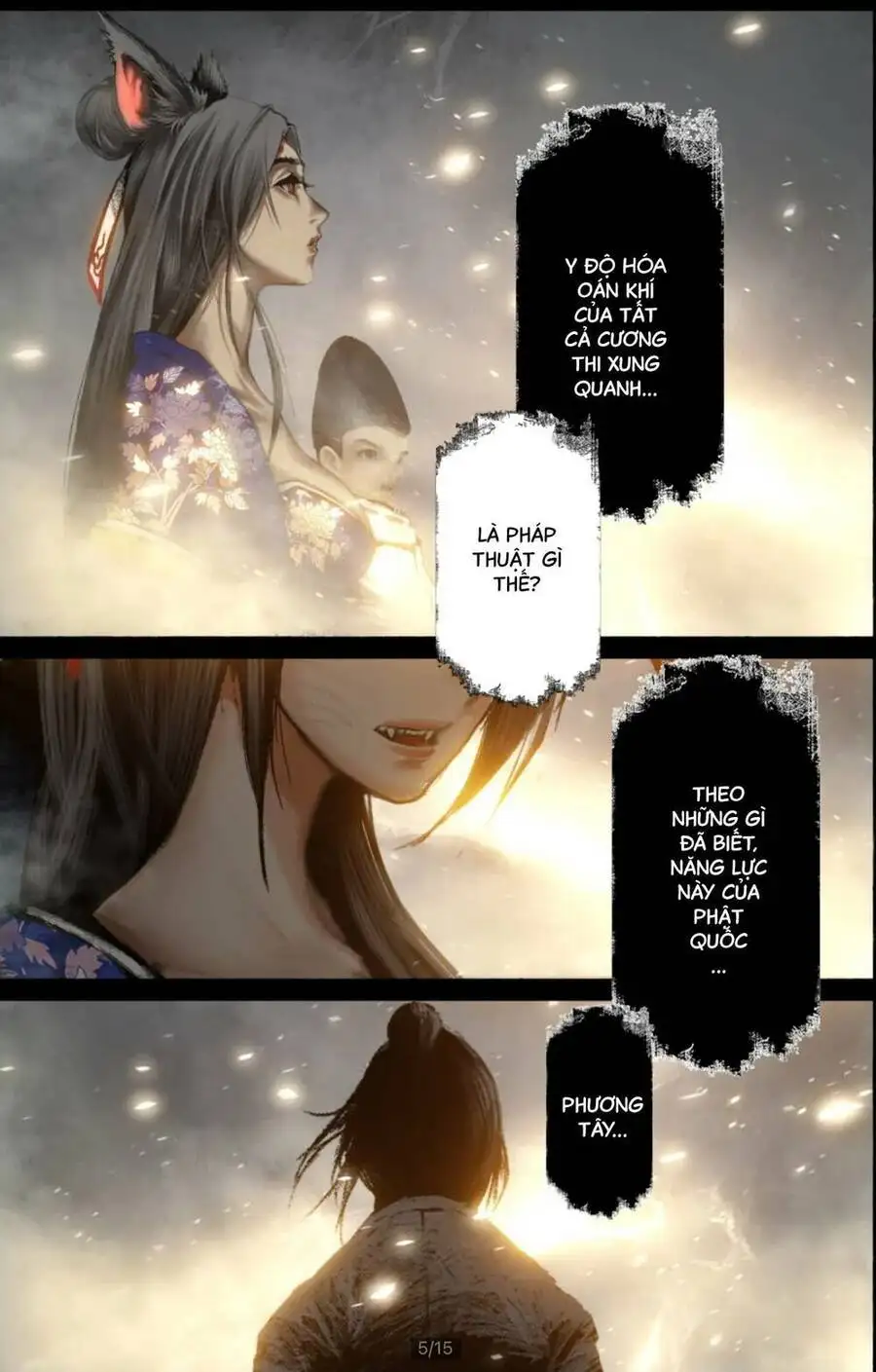 Truyện Tranh Tây Du Ký Ngoại Truyện trang 3