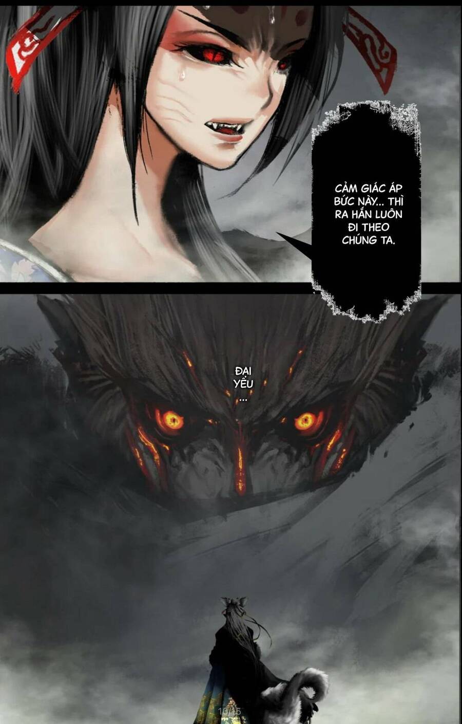 Truyện Tranh Tây Du Ký Ngoại Truyện trang 3