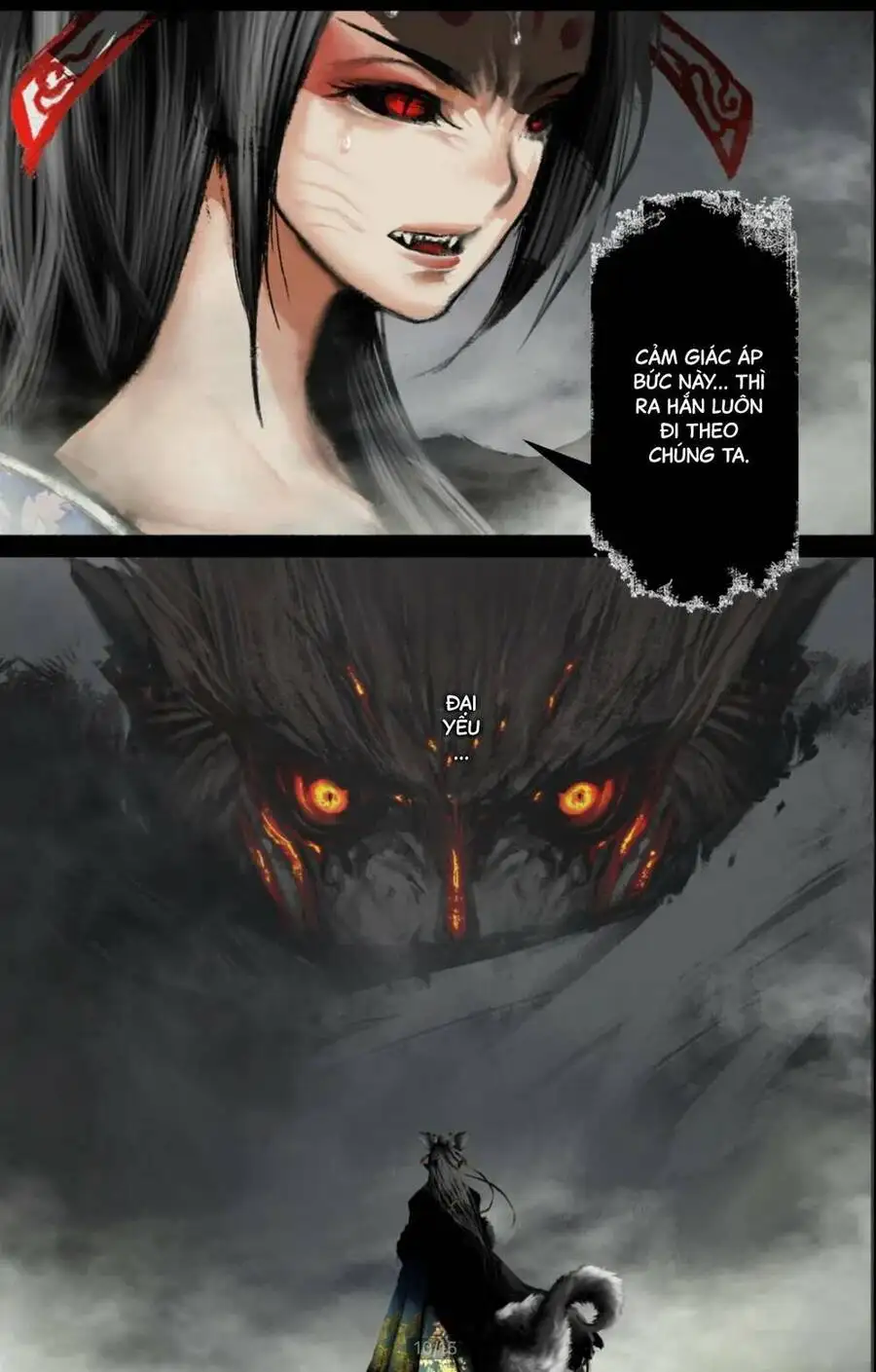 Truyện Tranh Tây Du Ký Ngoại Truyện trang 3