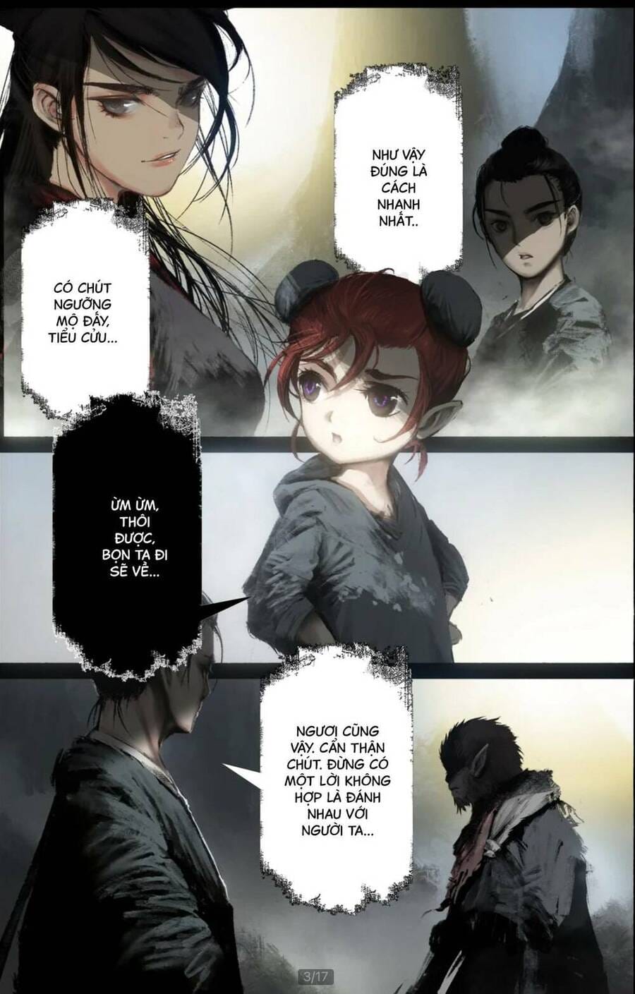 Truyện Tranh Tây Du Ký Ngoại Truyện trang 3