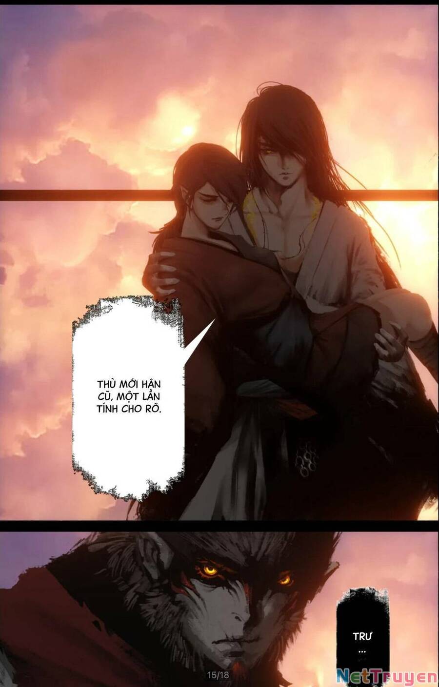 Truyện Tranh Tây Du Ký Ngoại Truyện trang 3