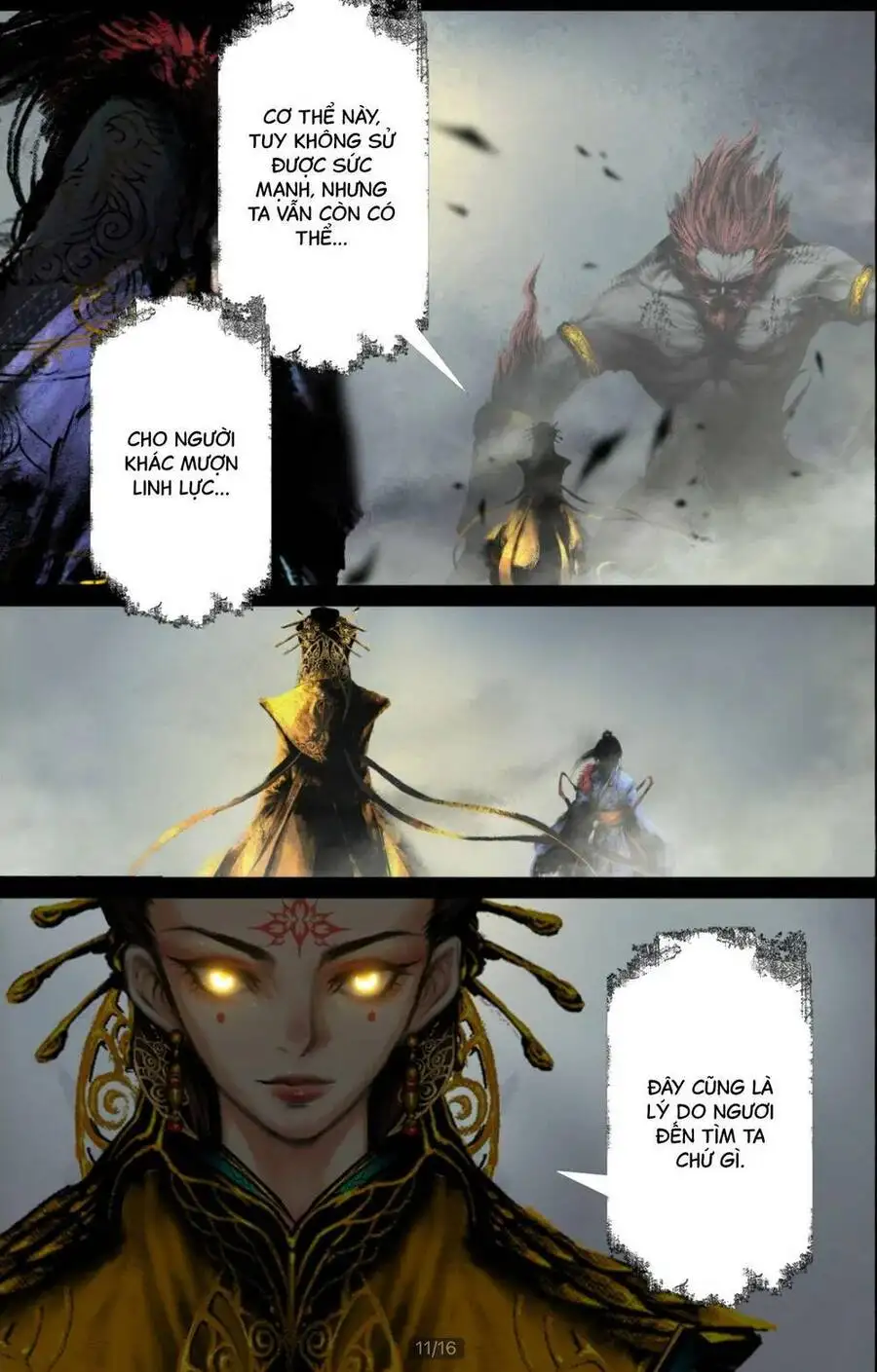 Truyện Tranh Tây Du Ký Ngoại Truyện trang 3